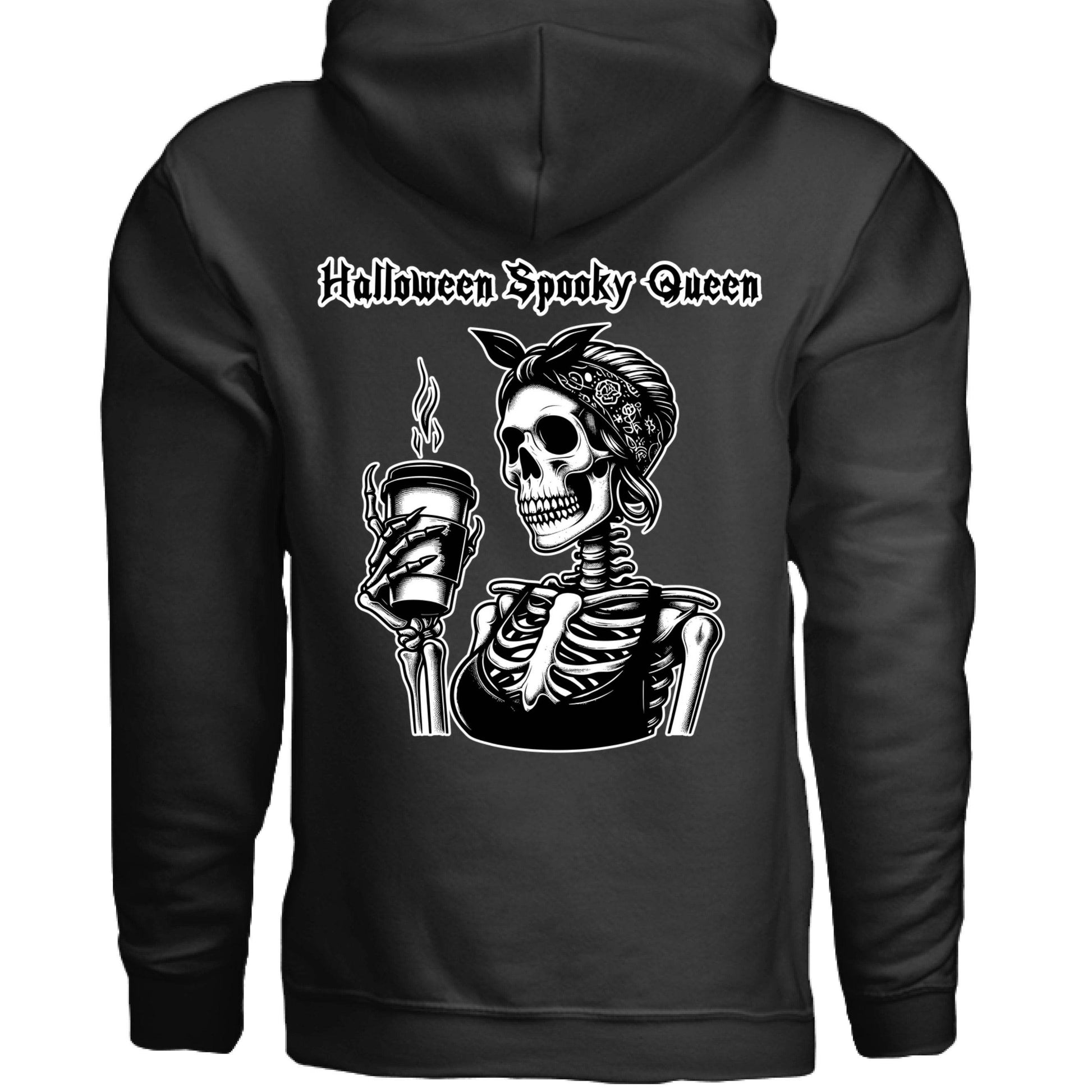 Grave Digs Halloween Spooky Queen 11 Unisex Hoodie - BLACK / XS