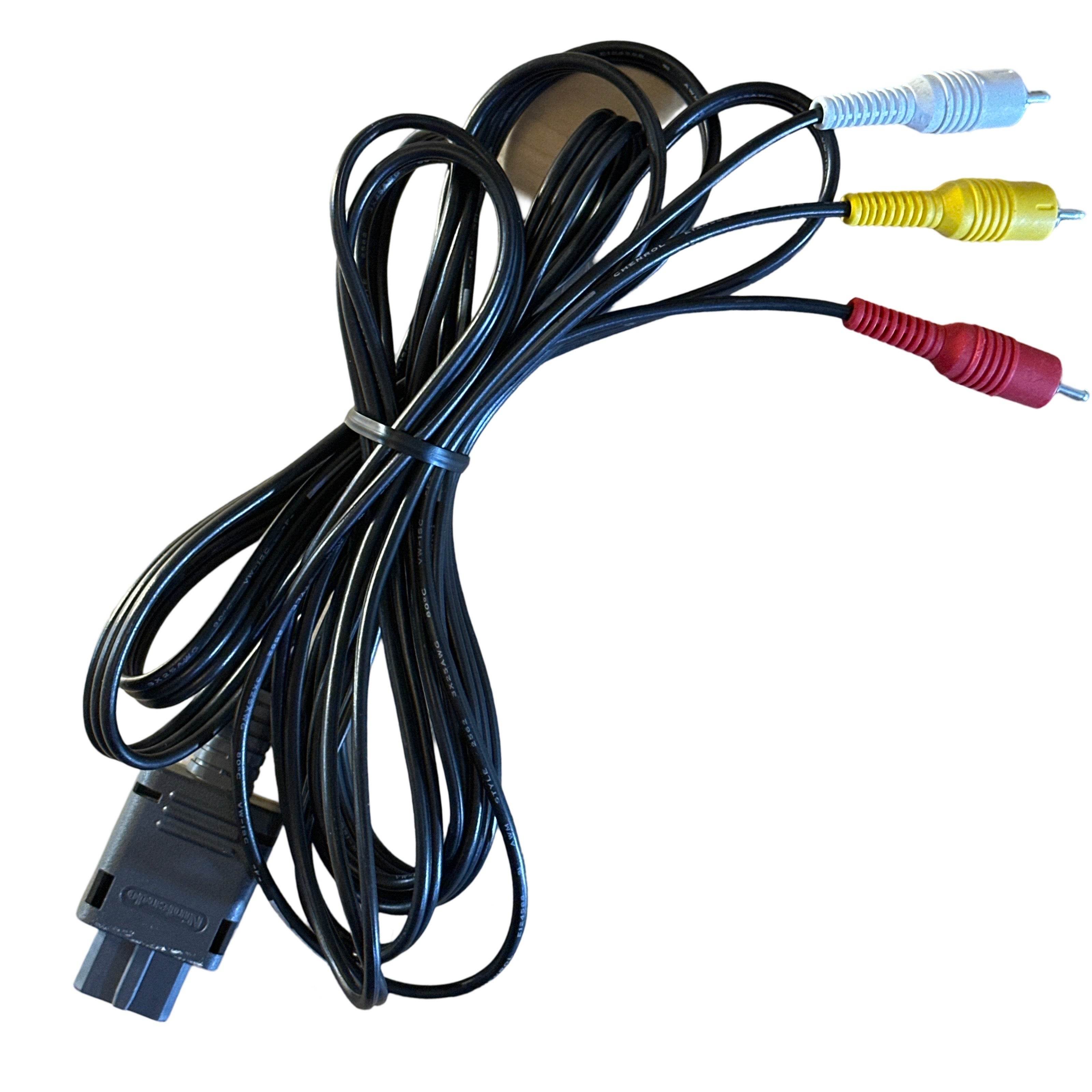 Nintendo 64 AV Cable - Official (OEM) - 