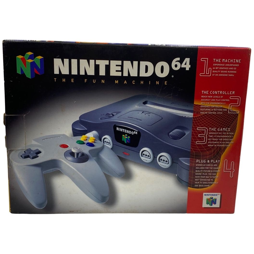 Nintendo 64 (Complete in Box)