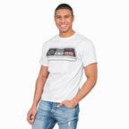 Nintendo Controller White Adult T-shirt - M