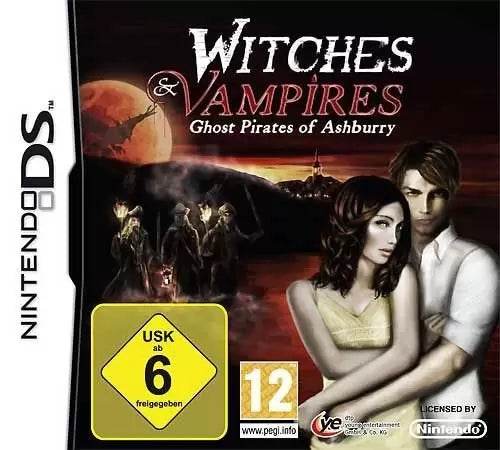 Witches & Vampires: Ghost Pirates Of Ashburry [European Import] (Nintendo DS) - Game Manual Only