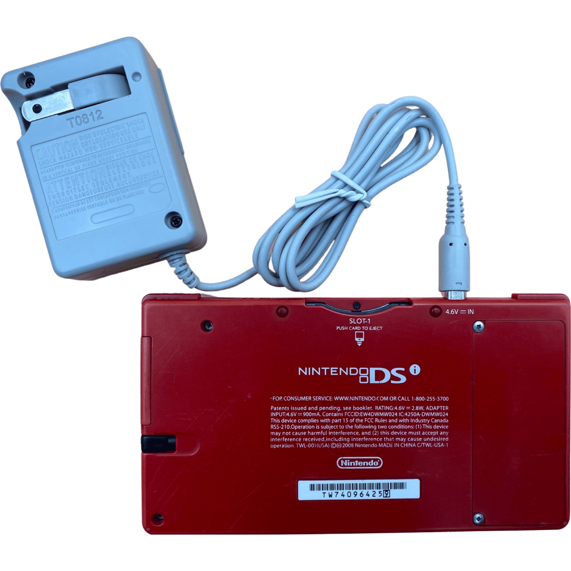 Nintendo DSi Red System