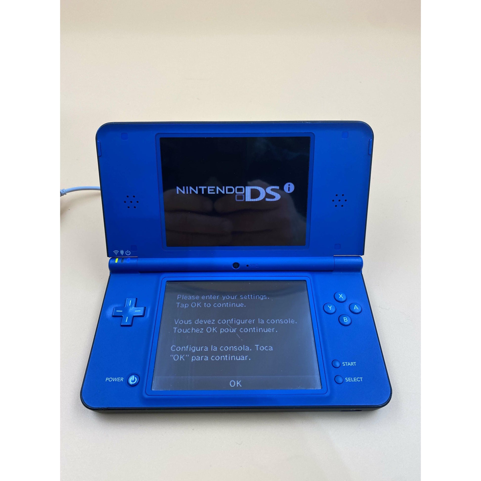 Nintendo DSi XL Blue Nintendo DS