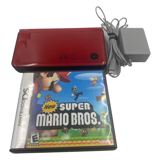 Nintendo DSi XL Console [Super Mario Bros. 25th Anniversary]