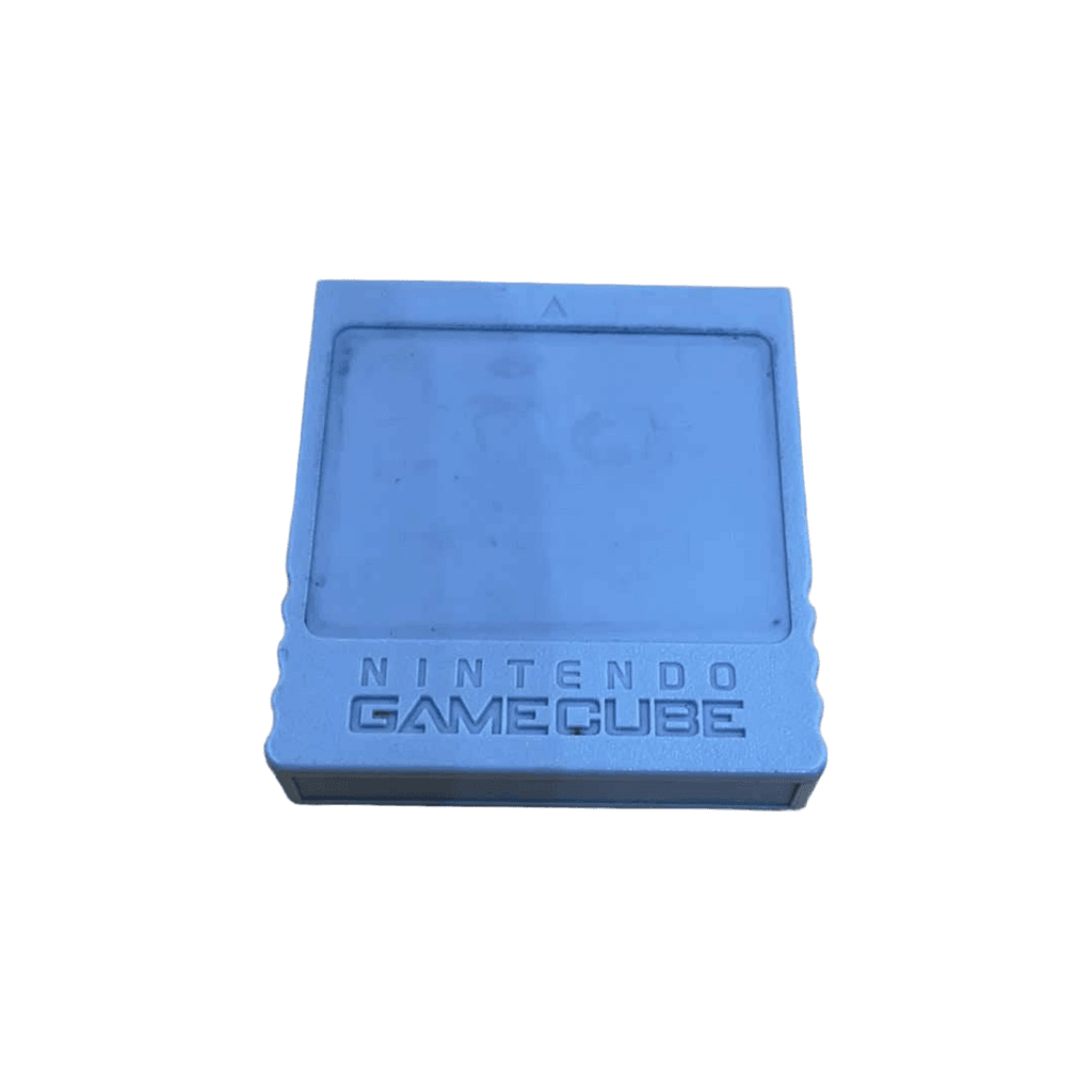 Nintendo GameCube Memory Card 4MB 59 Block Memory Card DOL-008 - 