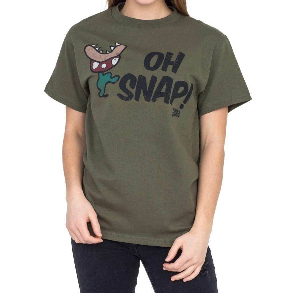 Nintendo Mario Bros Oh Snap T-shirt - S