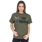 Nintendo Mario Bros Oh Snap T-shirt - S