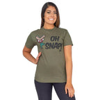 Nintendo Mario Bros Oh Snap T-shirt - S