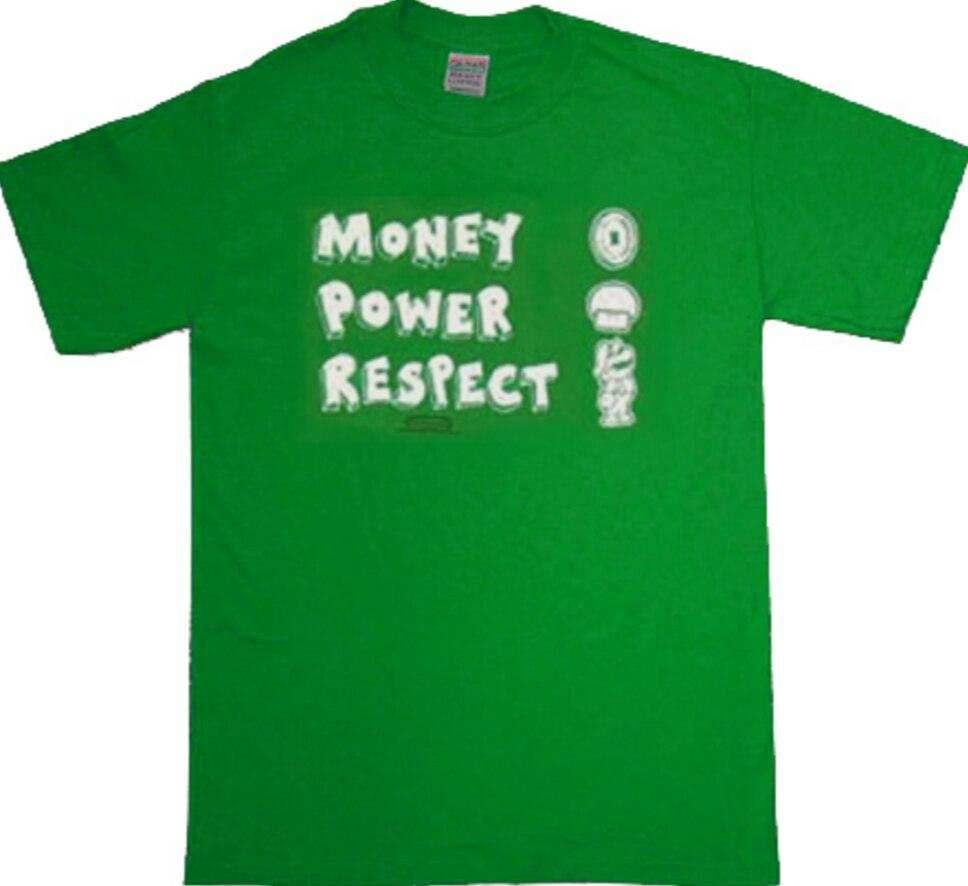 Nintendo Money Power Respect T-Shirt - S