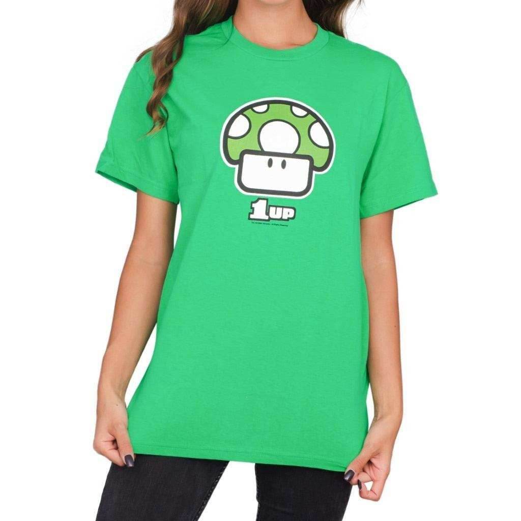 Nintendo Mushroom 1up T-shirt - S