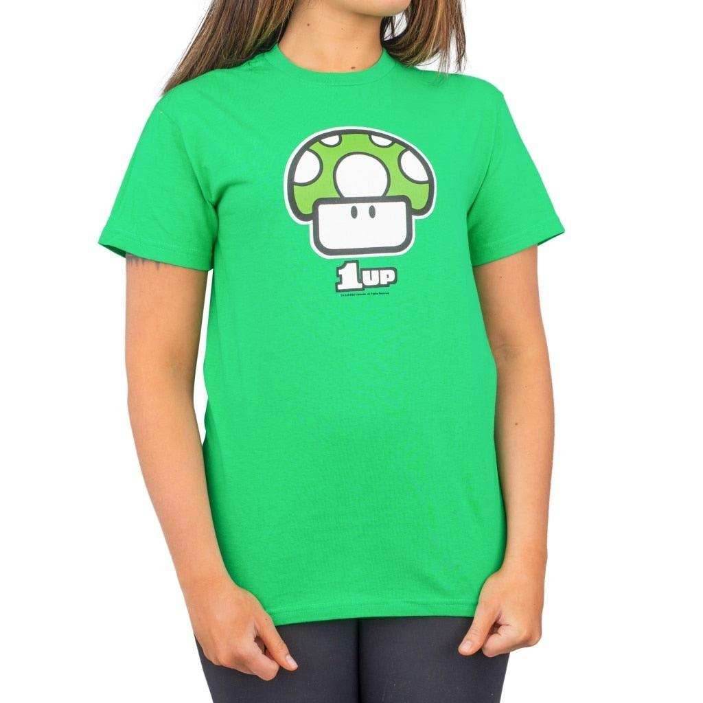 Nintendo Mushroom 1up T-shirt - S