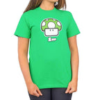 Nintendo Mushroom 1up T-shirt - S