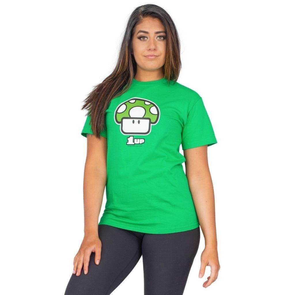 Nintendo Mushroom 1up T-shirt - S