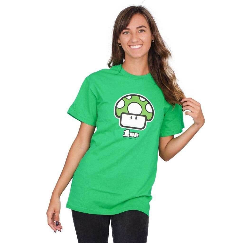 Nintendo Mushroom 1up T-shirt - S
