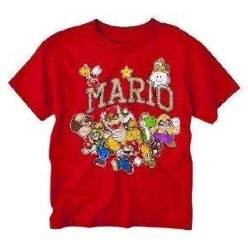 Nintendo Super Mario Bros. Characters T-Shirt - 8