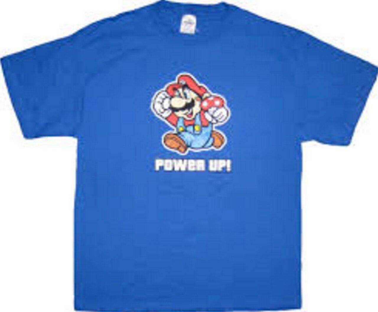 Nintendo Super Mario Power Up T-shirt - S