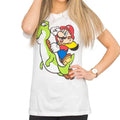 Nintendo Super Mario Riding Yoshi T-shirt - S