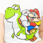 Nintendo Super Mario Riding Yoshi T-shirt - S