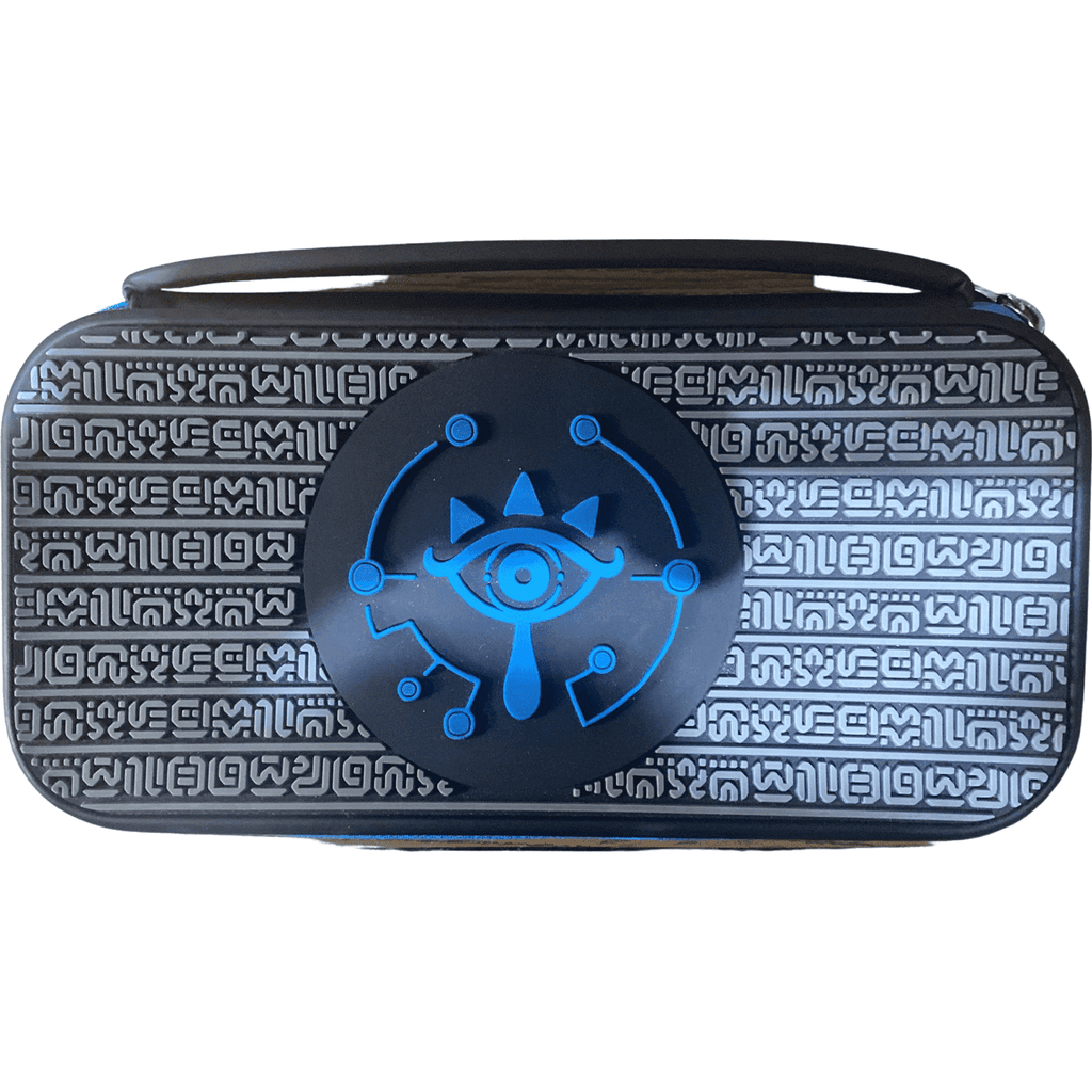 Nintendo Switch Carrying Case - Blue - Gray & Black