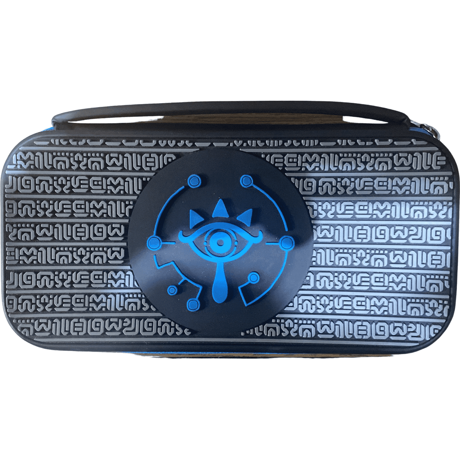 Nintendo Switch Carrying Case - Blue - Gray & Black