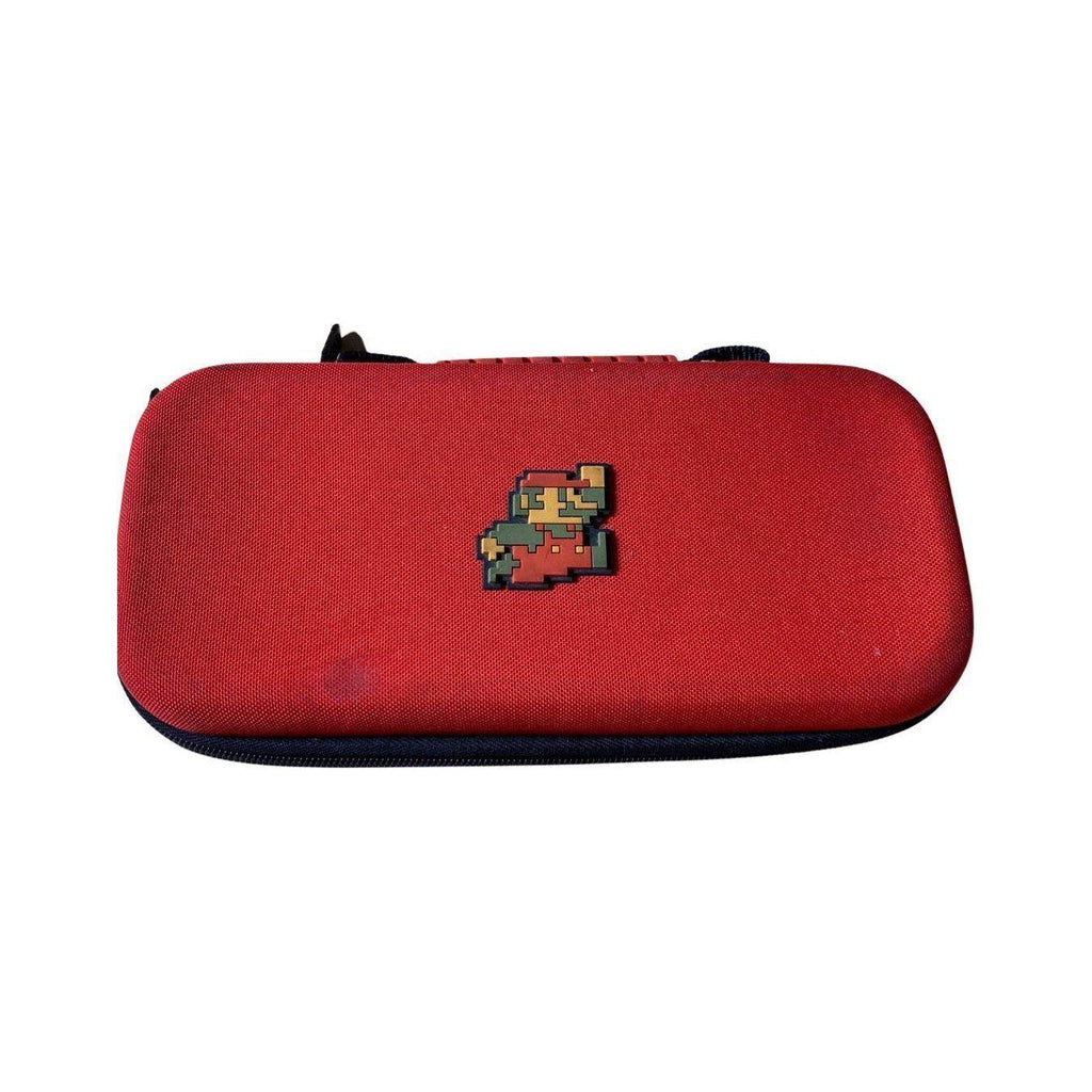 Nintendo Switch Carrying Case - Mario Pixel Logo