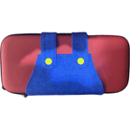 Nintendo Switch Carrying Case - Red & Blue Mario