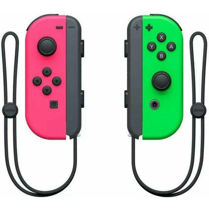 Nintendo Switch Joy-Con L/R (Pink & Green) - Nintendo Switch