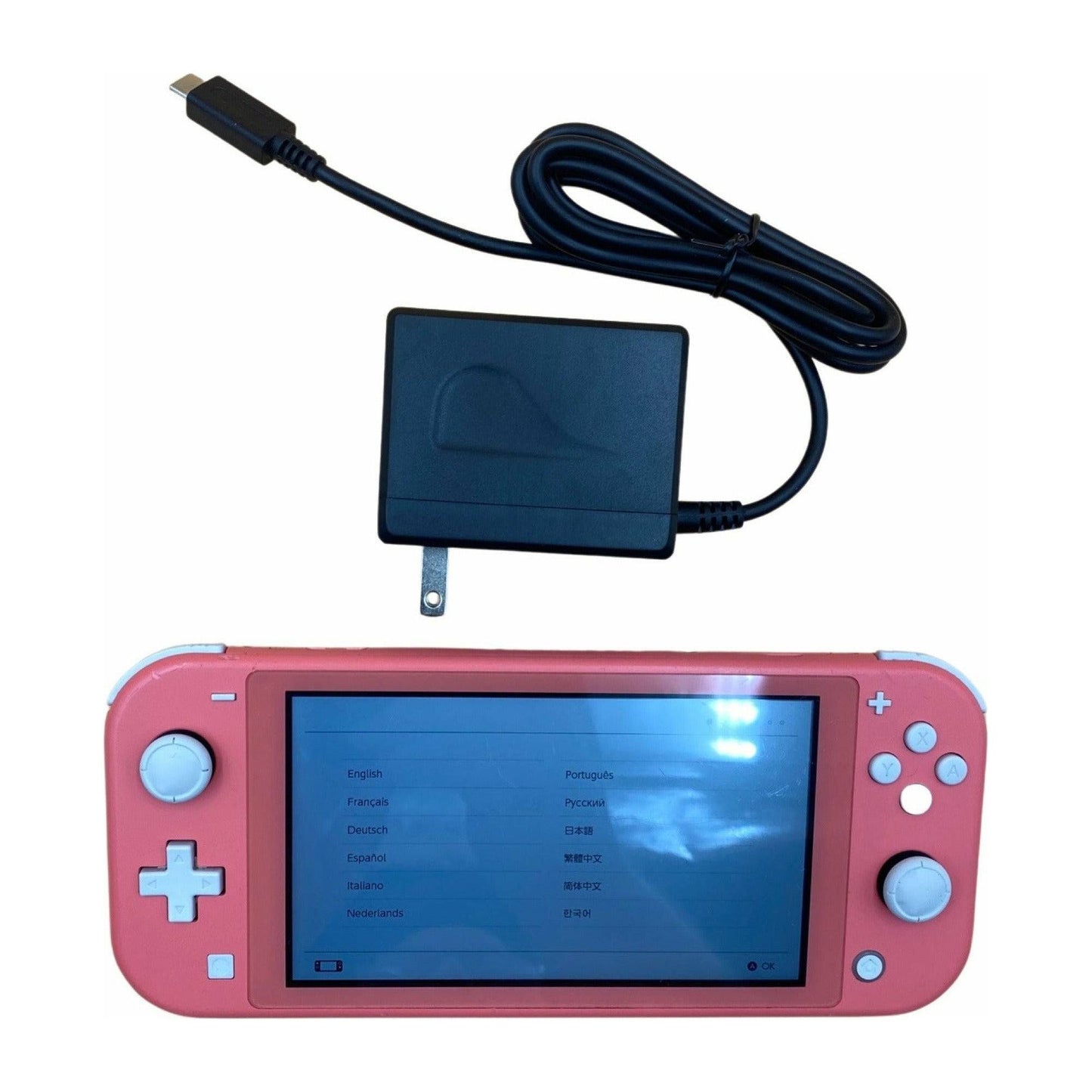 Nintendo Switch™ Lite [Coral] - Nintendo Switch