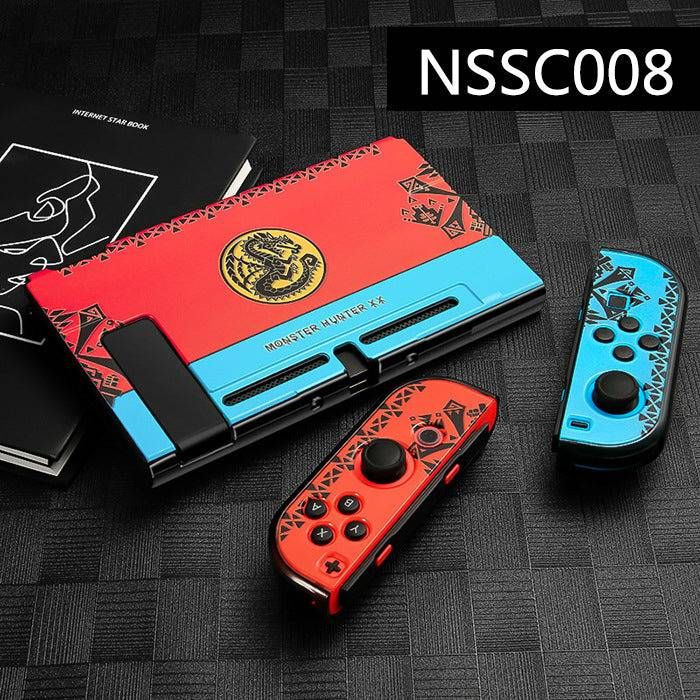 Nintendo Switch Shell and Joy Con Case Covers by GameTech