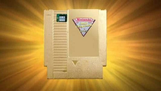 Nintendo World Championship Gold (Nintendo NES) - Game Manual Only