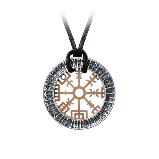 Niu Heimar Vegvisir Pendant-0