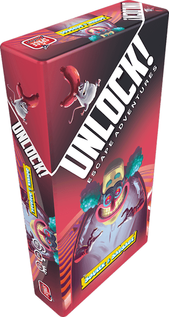 UNLOCK! Squeek & Sausage - 