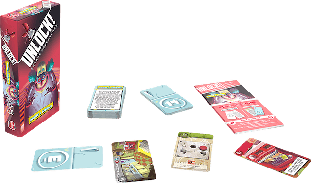 UNLOCK! Squeek & Sausage - 