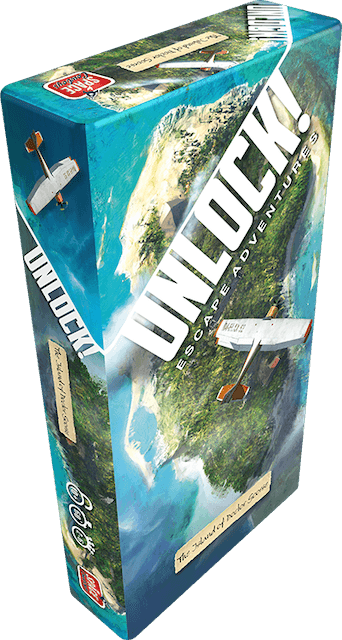 UNLOCK! The Island of Doctor Goorse - 