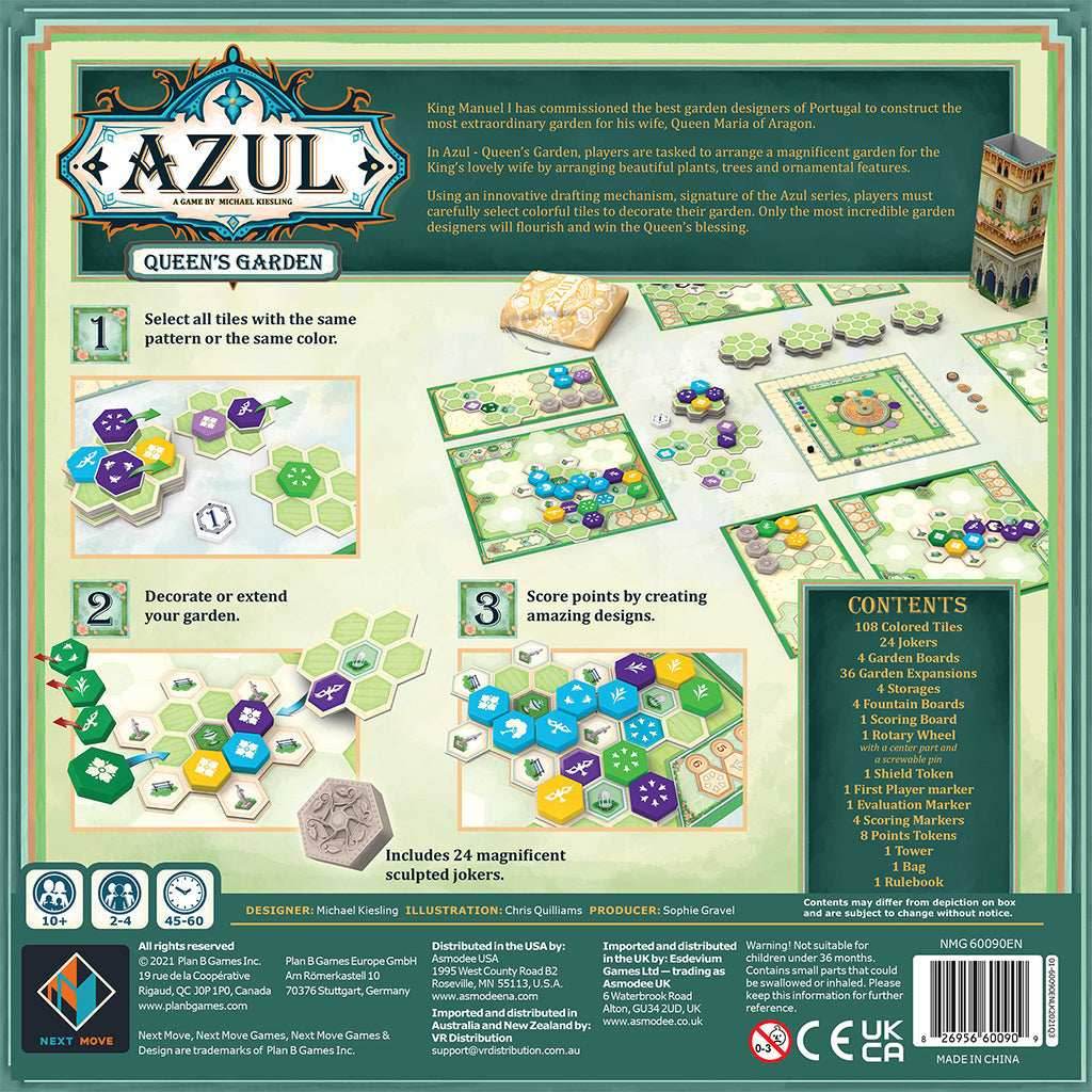 Azul - Queen’s Garden - 