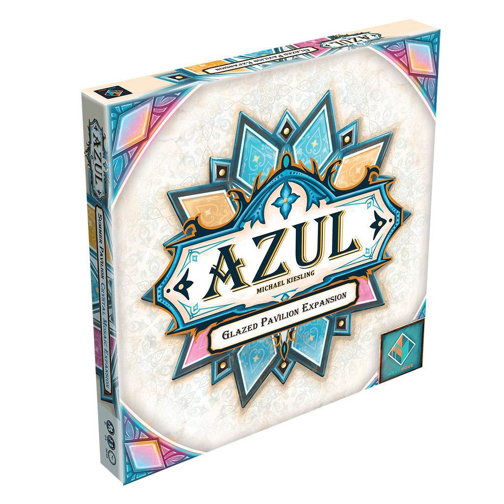 Azul Summer Pavilion: Glazed Pavilion - 