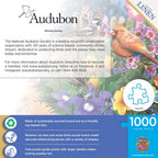 Audubon - Morning Garden 1000 Piece Jigsaw Puzzle