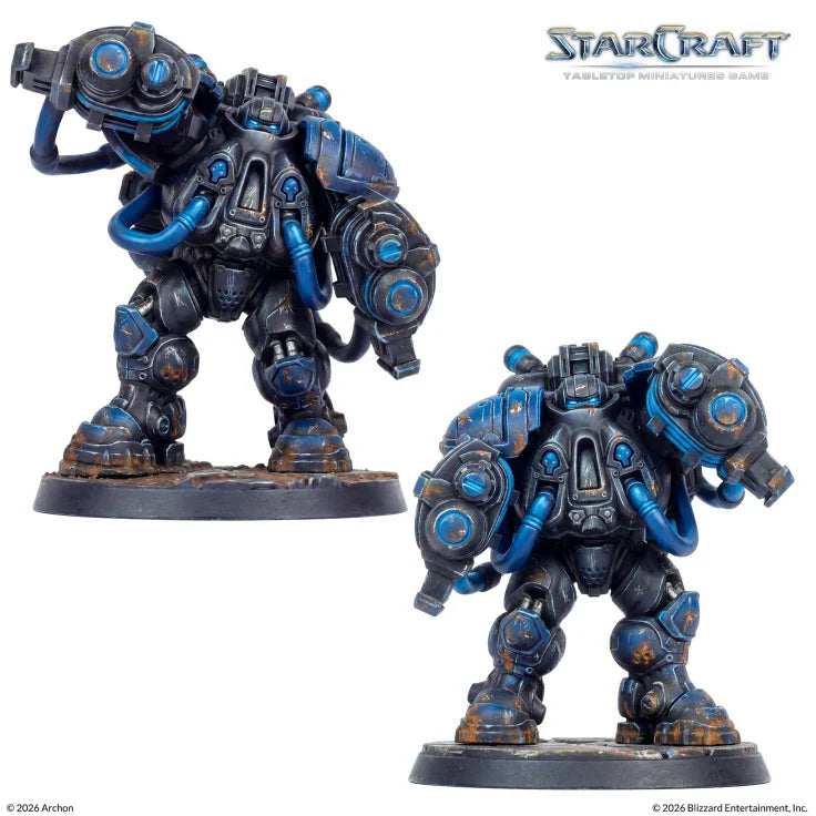 StarCraft The Miniatures Game: Terran: Marauder Expansion Set
