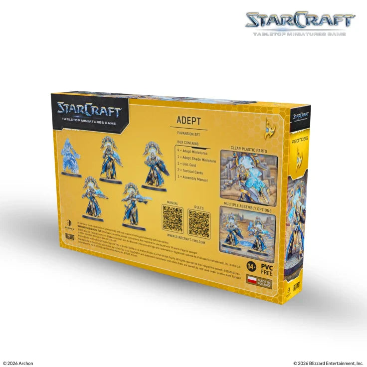 StarCraft The Miniatures Game: Protoss: Adept Expansion Set