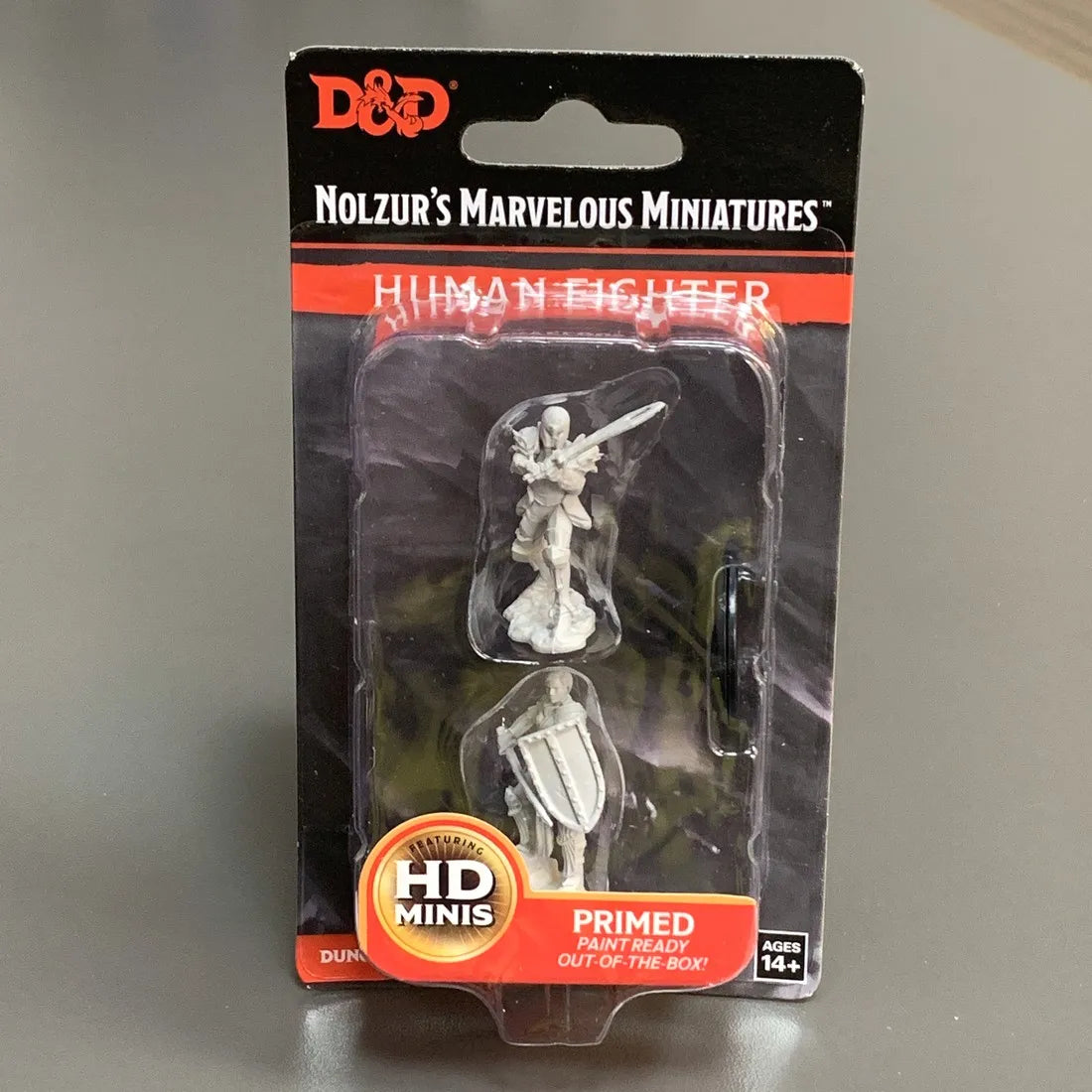 Nolzur's Marvelous Board Game Miniatures Evil Wizards Human Fighter Dragonborn Sorcerer Figures Model Pathfinder TRPG Toys Gift