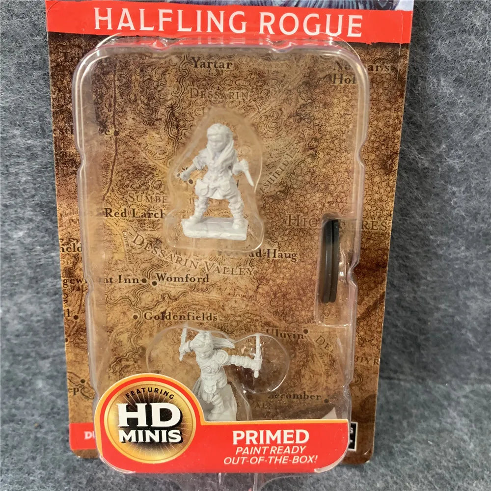 Nolzur's Marvelous Board Game Miniatures Evil Wizards Human Fighter Dragonborn Sorcerer Figures Model Pathfinder TRPG Toys Gift