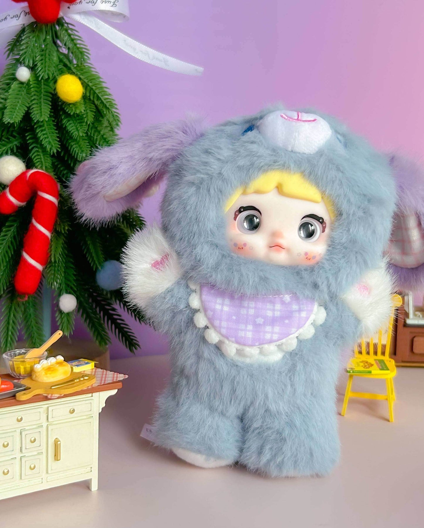 Nommi V5 Puppy Diary Series Plush Dolls (1 Blind Box) - 