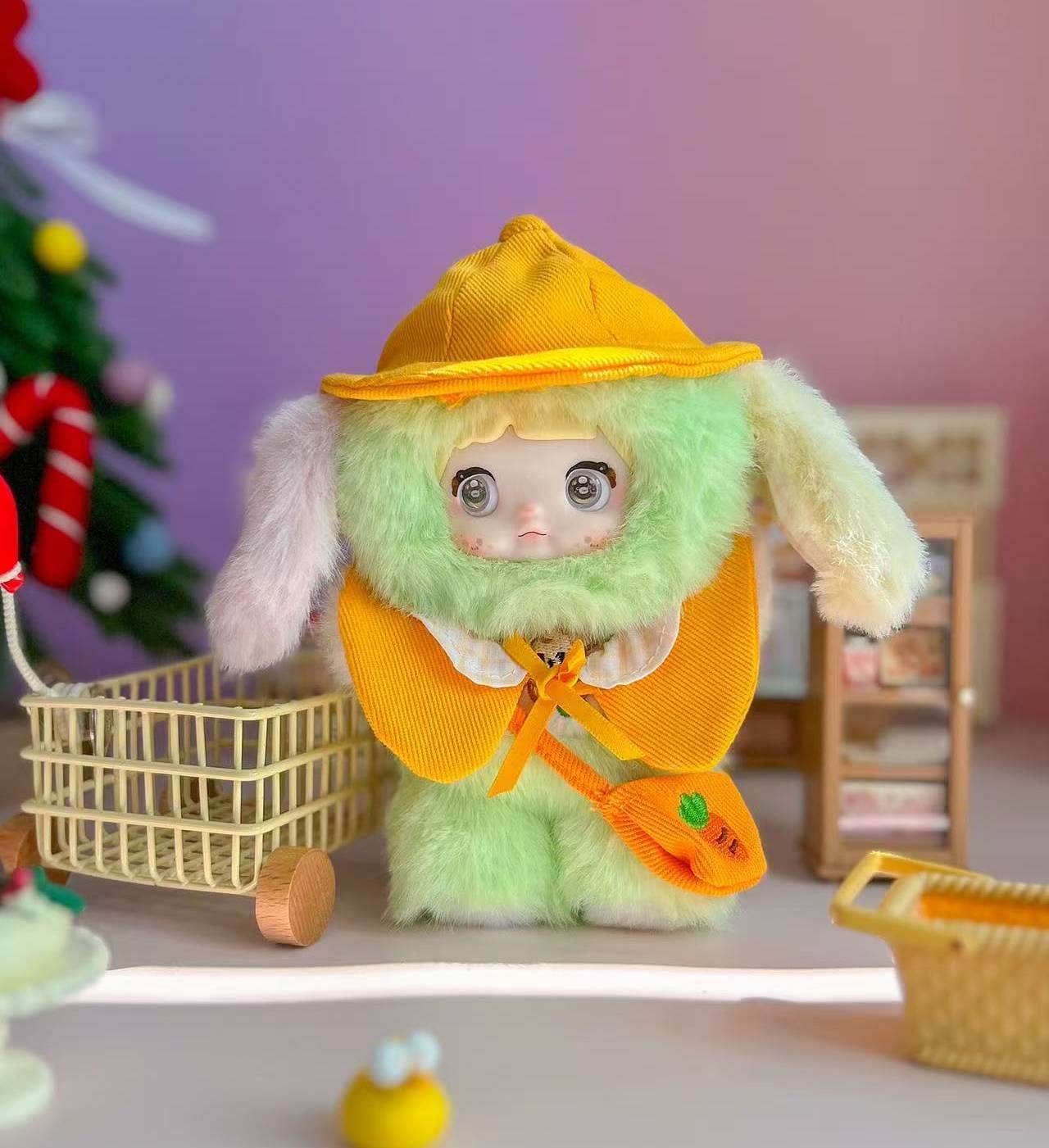 Nommi V5 Puppy Diary Series Plush Dolls (1 Blind Box) - 