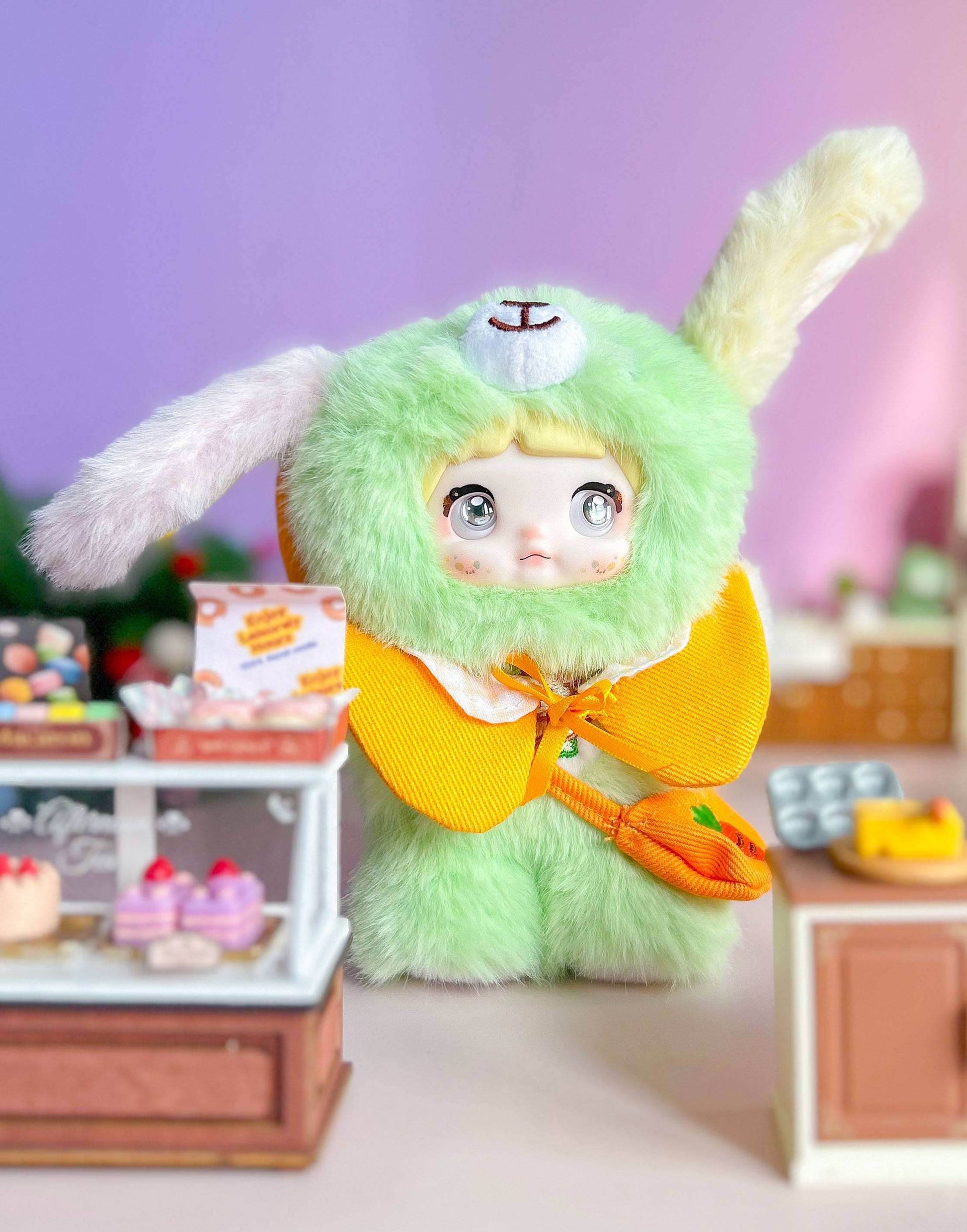 Nommi V5 Puppy Diary Series Plush Dolls (1 Blind Box) - 