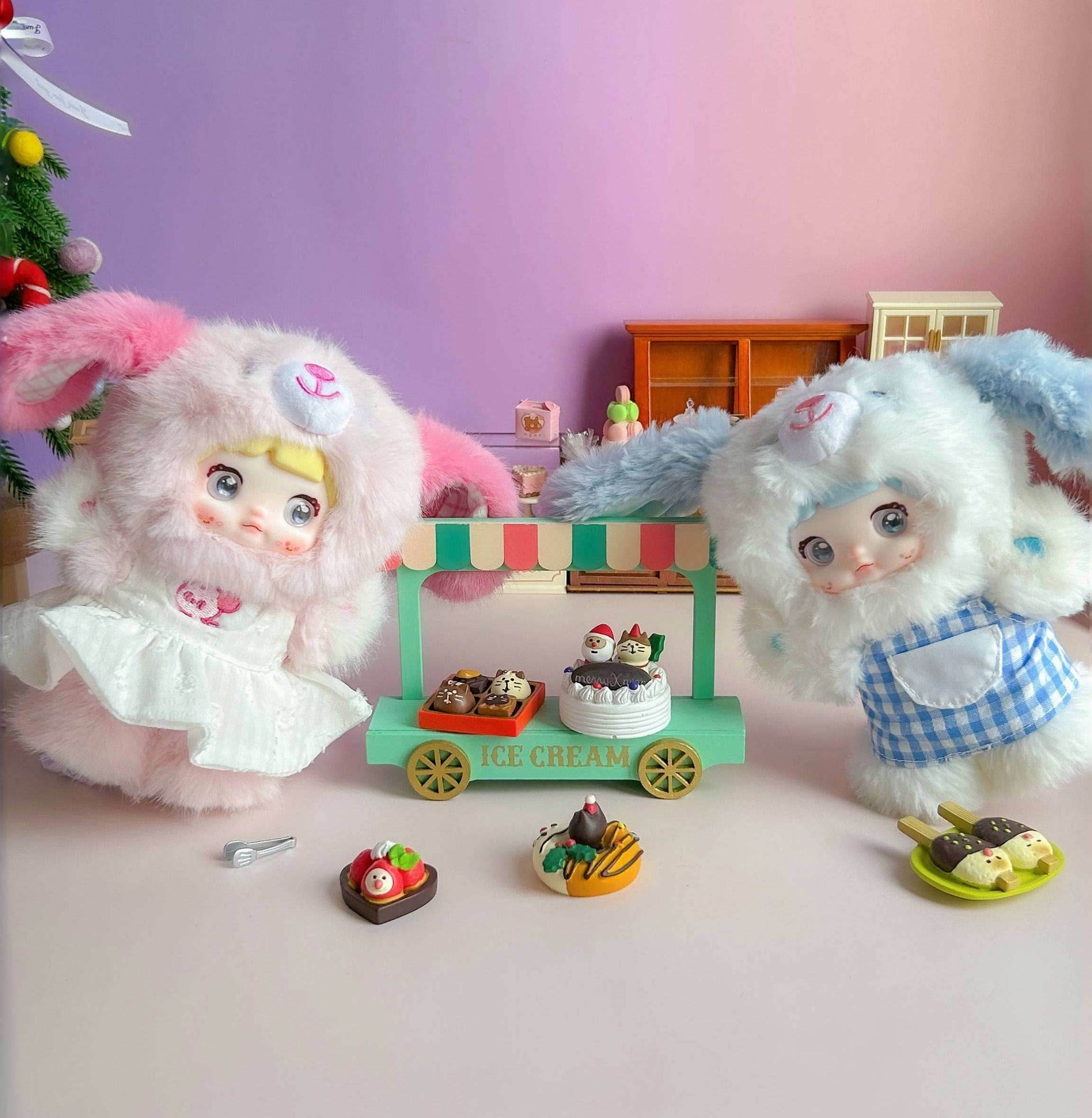 Nommi V5 Puppy Diary Series Plush Dolls (1 Blind Box) - 