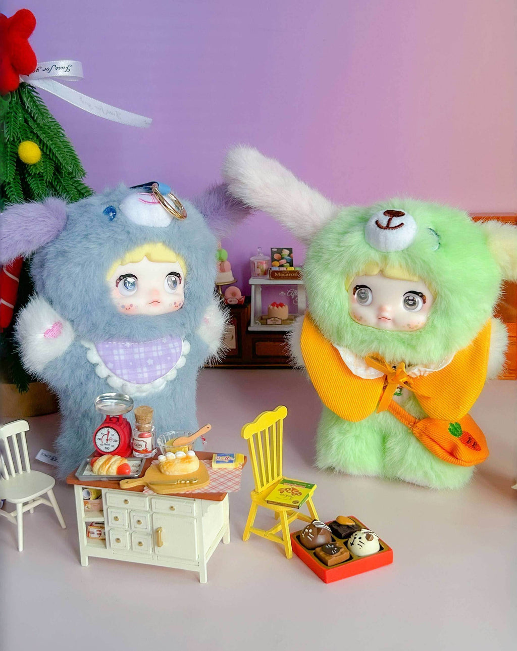 Nommi V5 Puppy Diary Series Plush Dolls (1 Blind Box) - 