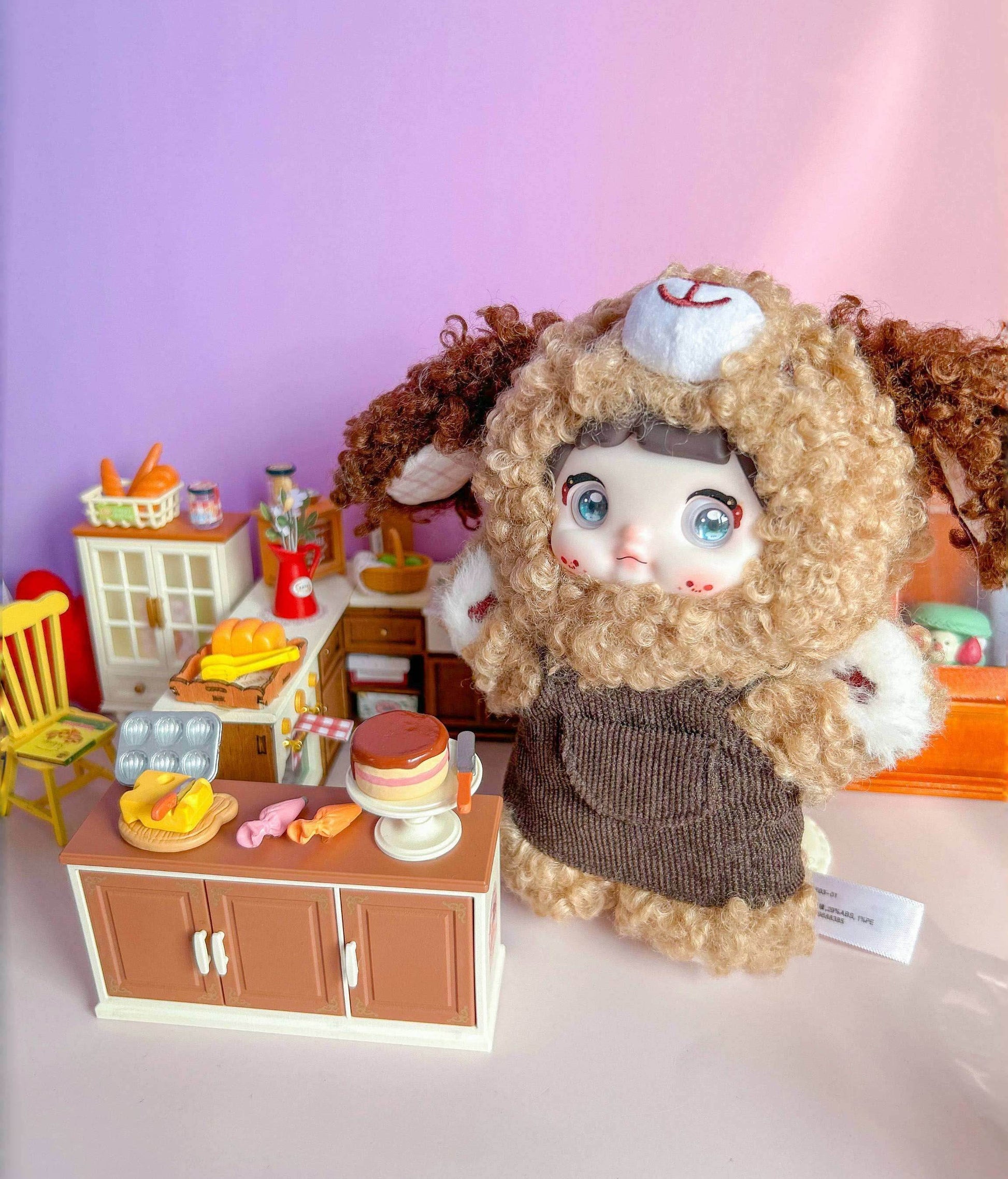 Nommi V5 Puppy Diary Series Plush Dolls (1 Blind Box) - 