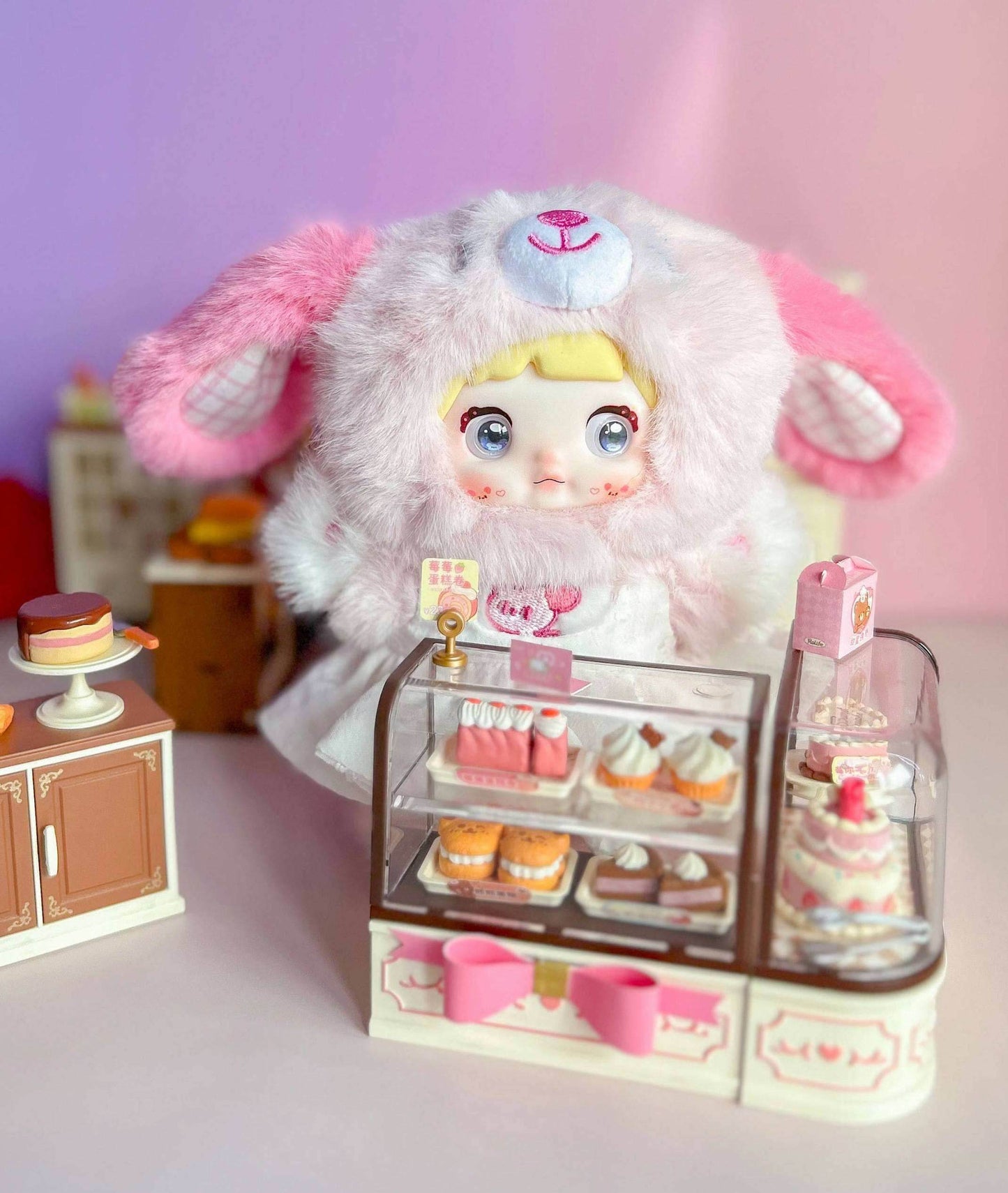 Nommi V5 Puppy Diary Series Plush Dolls (1 Blind Box) - 