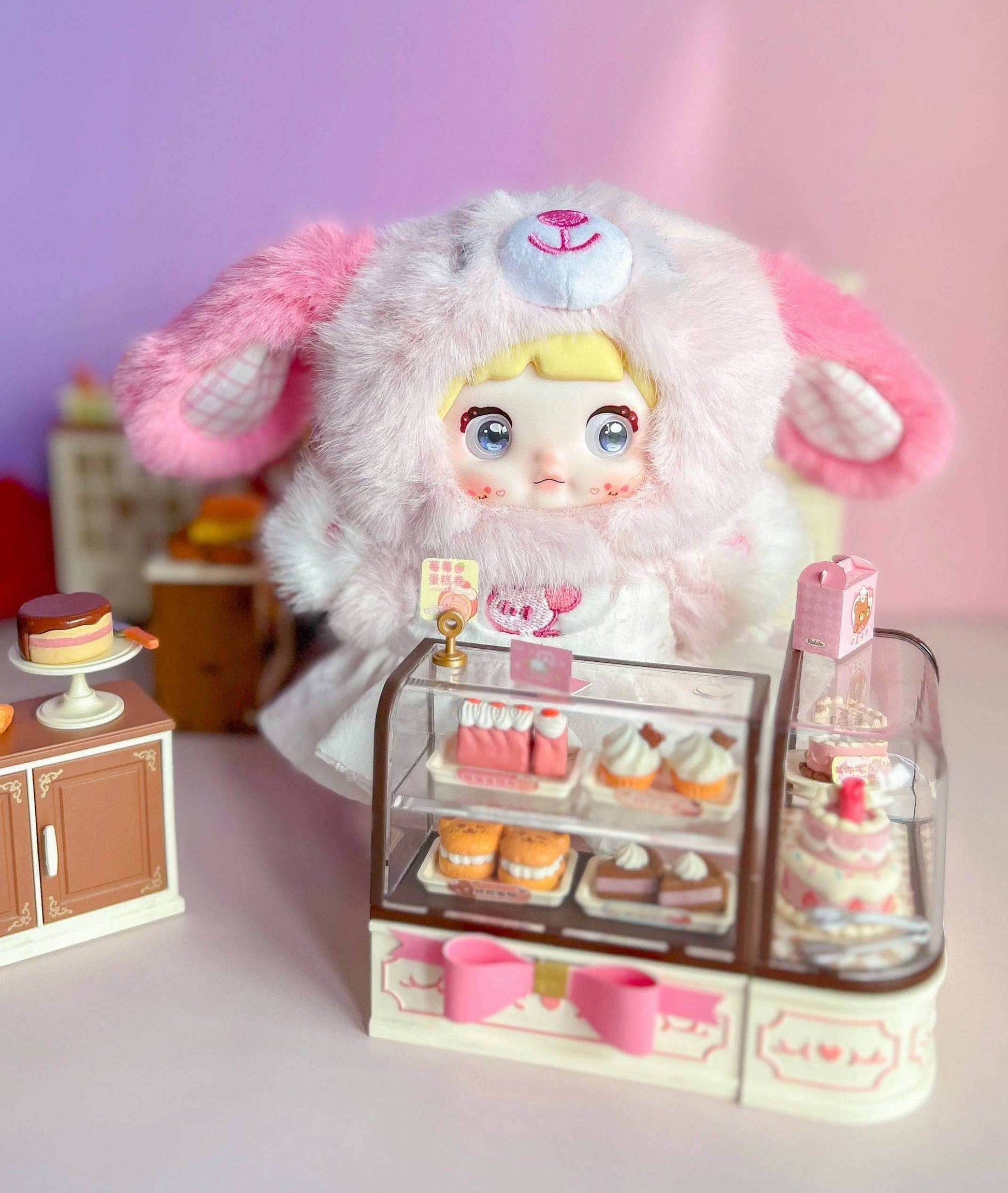 Nommi V5 Puppy Diary Series Plush Dolls (1 Blind Box) - 