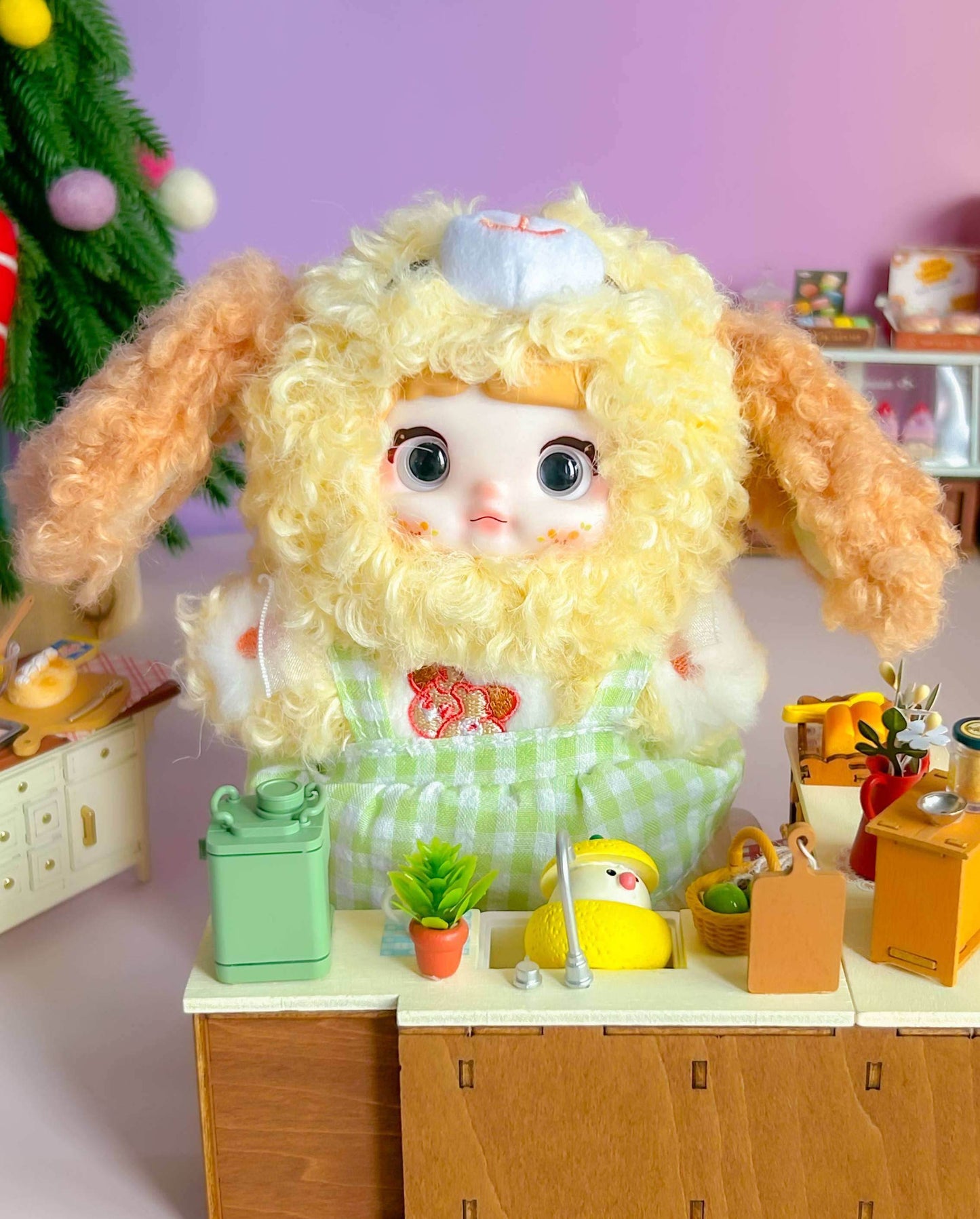 Nommi V5 Puppy Diary Series Plush Dolls (1 Blind Box) - 